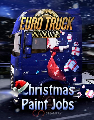 Купить Euro Truck Simulator 2 Christmas Paint Jobs Pack