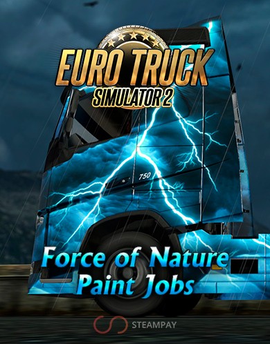 Купить Euro Truck Simulator 2 Force of Nature Paint Jobs Pack