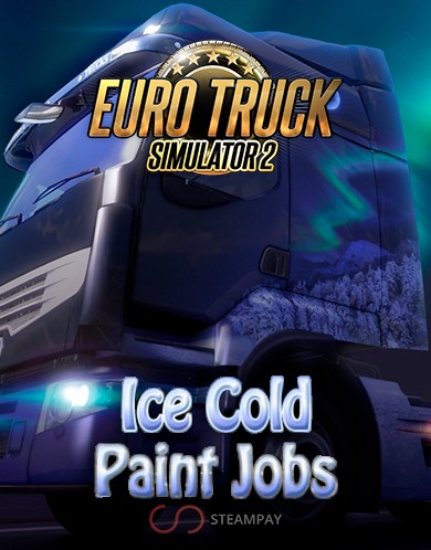 Купить Euro Truck Simulator 2 - Ice Cold Paint Jobs Pack