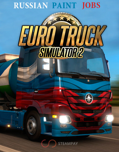 Купить Euro Truck Simulator 2 – Russian Paint Jobs Pack