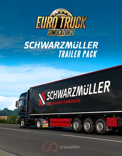 Купить Euro Truck Simulator 2 Schwarzmüller Trailer Pack