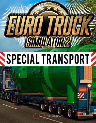 Купить Euro Truck Simulator 2 - Special Transport