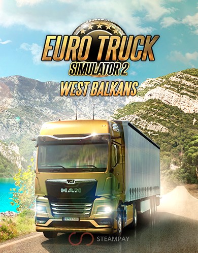 Купить Euro Truck Simulator 2 - West Balkans