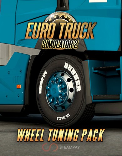 Купить Euro Truck Simulator 2 - Wheel Tuning Pack