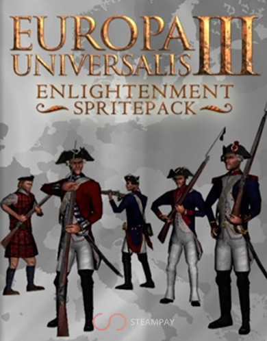 Купить Europa Universalis III: Enlightenment SpritePack