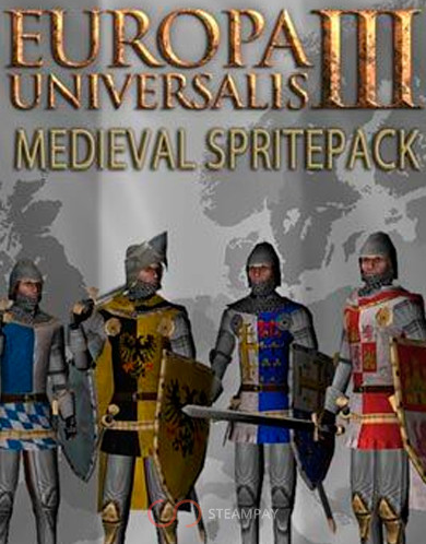 Купить Europa Universalis III: Medieval SpritePack