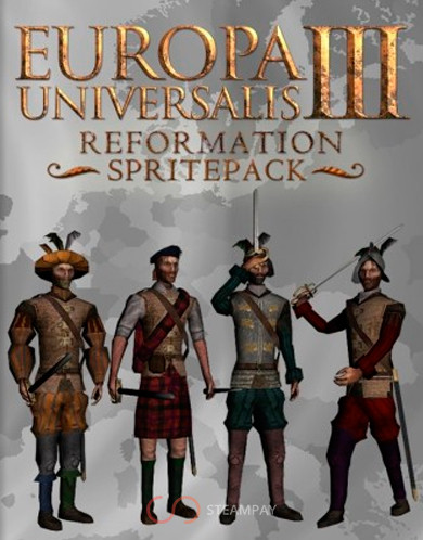 Купить Europa Universalis III: Reformation SpritePack