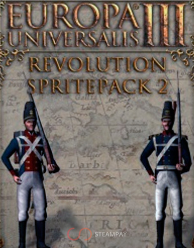 Купить Europa Universalis III - Revolution II Sprite