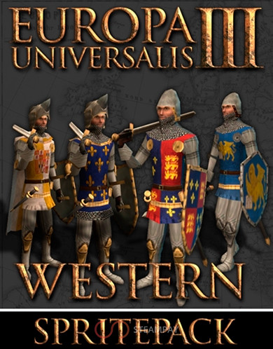 Купить Europa Universalis III: Western - AD 1400 Spritepack