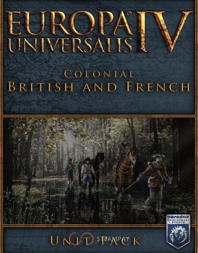 Купить Europa Universalis IV: Colonial British and French Unit Pack