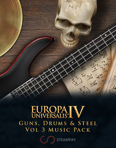 Купить Europa Universalis IV: Guns, Drums & Steel Vol 3 Music Pack