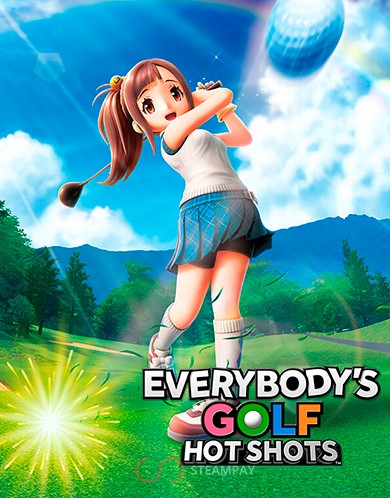 Купить EVERYBODY'S GOLF HOT SHOTS