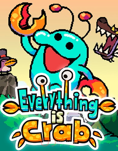 Купить Everything is Crab: The Animal Evolution Roguelite