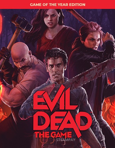 Купить Evil Dead: The Game Game of the Year Edition