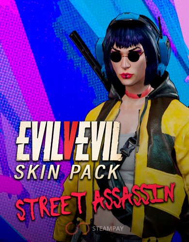 Купить EvilVEvil - Street Assassin Victoria DLC