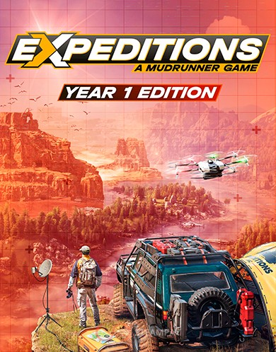 Купить Expeditions: A MudRunner Game - Year 1 Edition