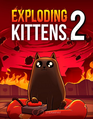Купить Exploding Kittens 2