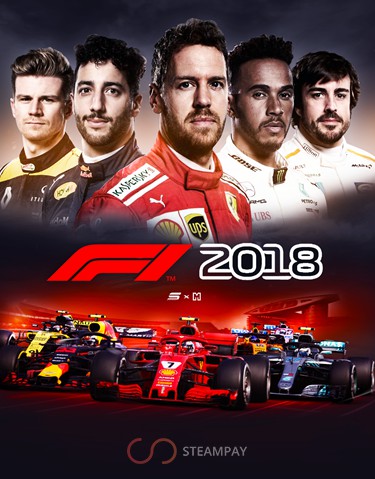Купить F1 2018