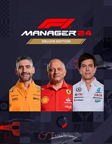 Купить F1 Manager 2024 Deluxe Edition