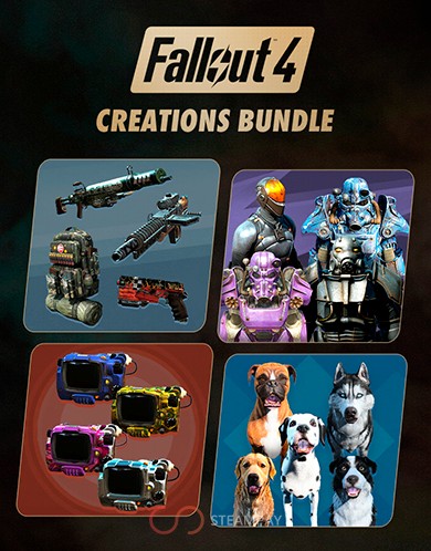 Купить Fallout 4 Creations Bundle