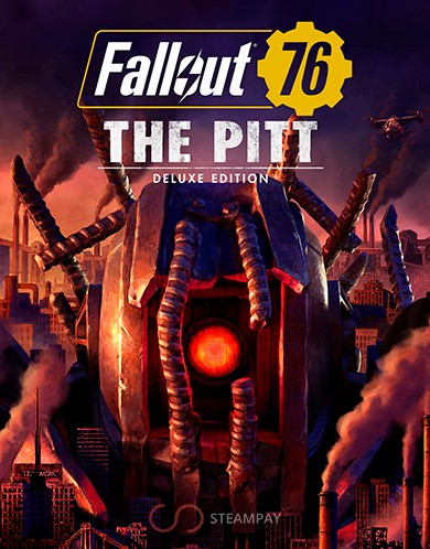 Купить Fallout 76 The Pitt Deluxe Edition