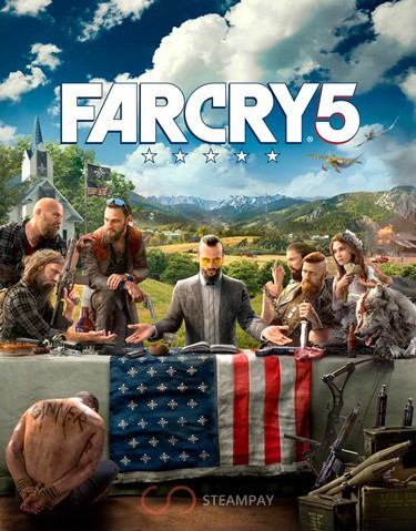 Купить Far Cry 5 Deluxe Edition