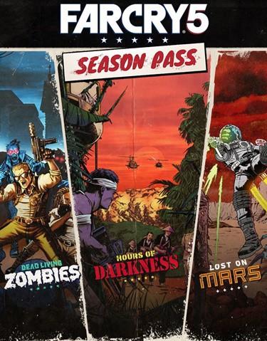 Купить Far Cry 5 Season Pass