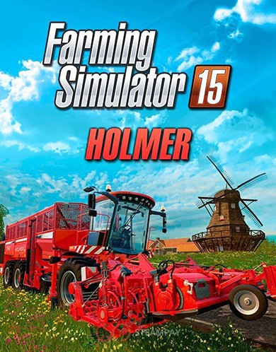 Купить Farming Simulator 15 - HOLMER