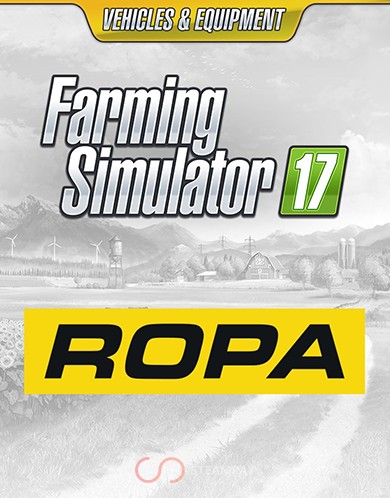Купить Farming Simulator 17 - ROPA Pack