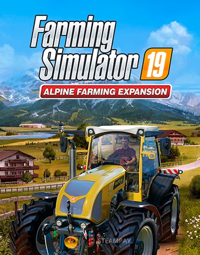 Купить Farming Simulator 19 - Alpine Farming Expansion