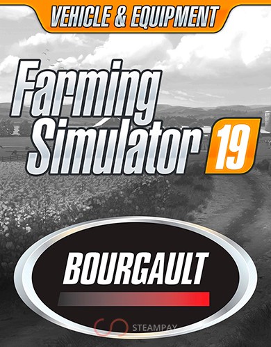 Купить Farming Simulator 19 - Bourgault DLC