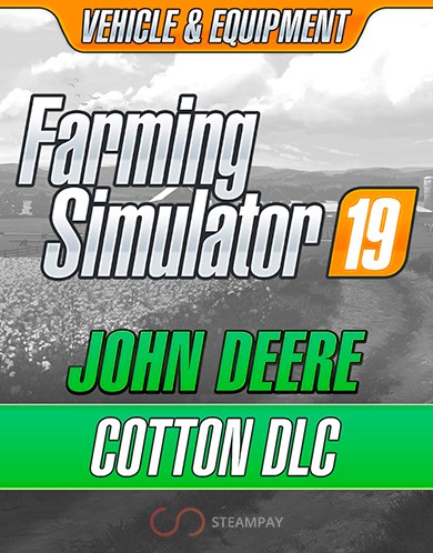 Купить Farming Simulator 19 - John Deere Cotton DLC