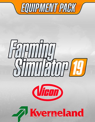 Купить Farming Simulator 19 - Kverneland & Vicon Equipment Pack