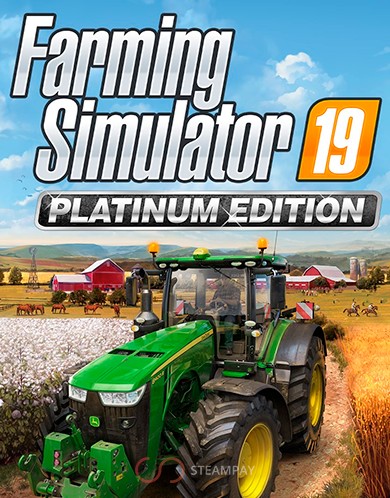Купить Farming Simulator 19 - Platinum Edition
