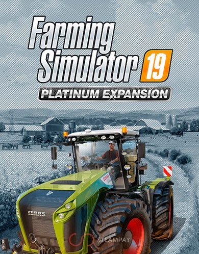 Купить Farming Simulator 19 - Platinum Expansion