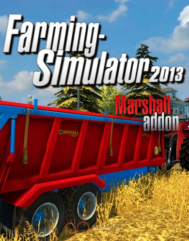 Купить Farming Simulator 2013: Marshall Trailers