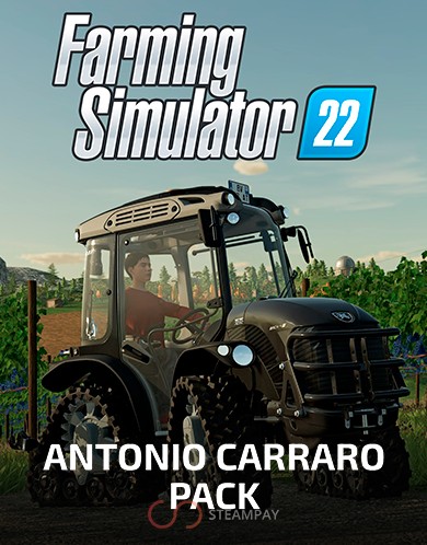 Купить Farming Simulator 22 - ANTONIO CARRARO Pack