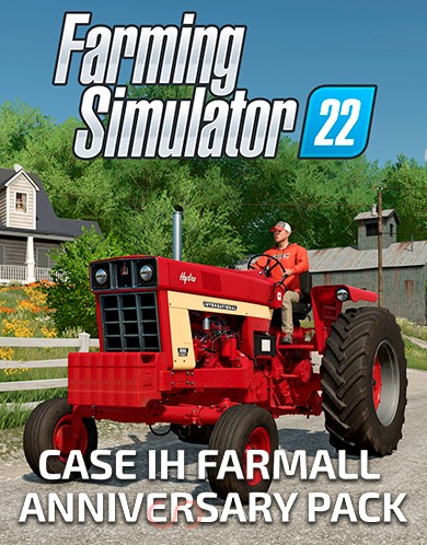 Купить Farming Simulator 22 - Case IH Farmall Anniversary Pack