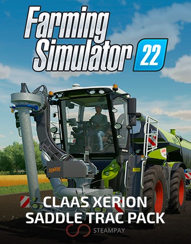 Купить Farming Simulator 22 - CLAAS XERION SADDLE TRAC Pack