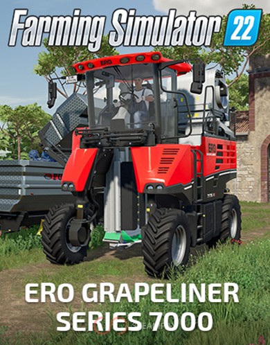 Купить Farming Simulator 22 - ERO Grapeliner