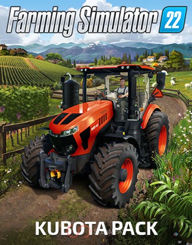 Купить Farming Simulator 22 - Kubota Pack