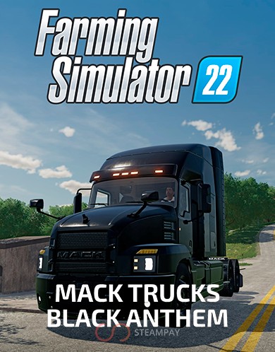 Купить Farming Simulator 22 - Mack Trucks: Black Anthem