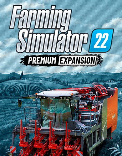 Купить Farming Simulator 22 - Premium Expansion