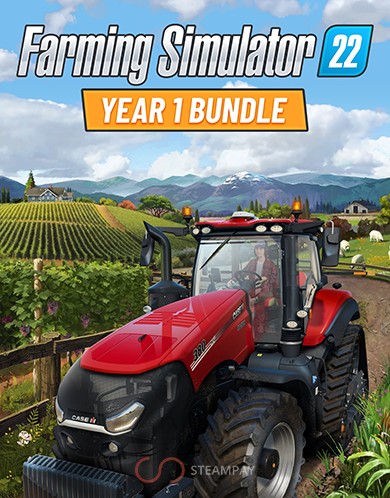 Купить Farming Simulator 22 - Year 1 Bundle