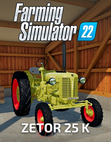 Купить Farming Simulator 22 - Zetor 25 K