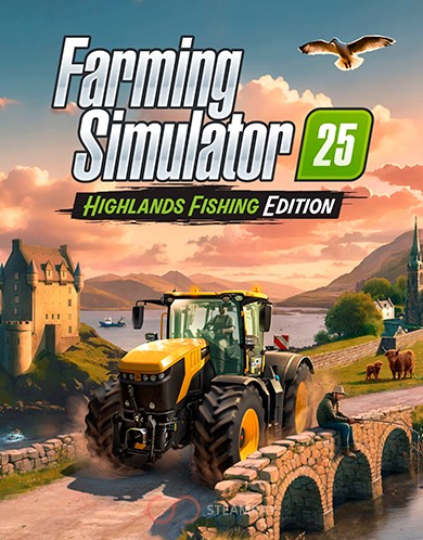 Купить Farming Simulator 25 - Highlands Fishing Edition