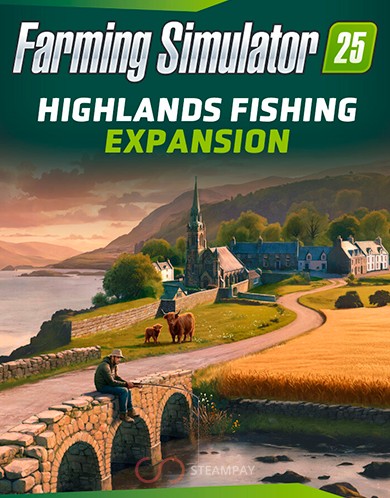 Купить Farming Simulator 25 - Highlands Fishing Expansion