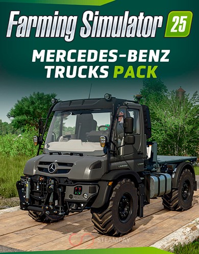 Купить Farming Simulator 25 - Mercedes-Benz Trucks Pack