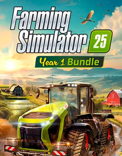 Купить Farming Simulator 25 - Year 1 Bundle