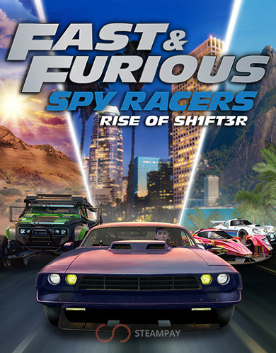 Купить Fast & Furious: Spy Racers Rise of SH1FT3R